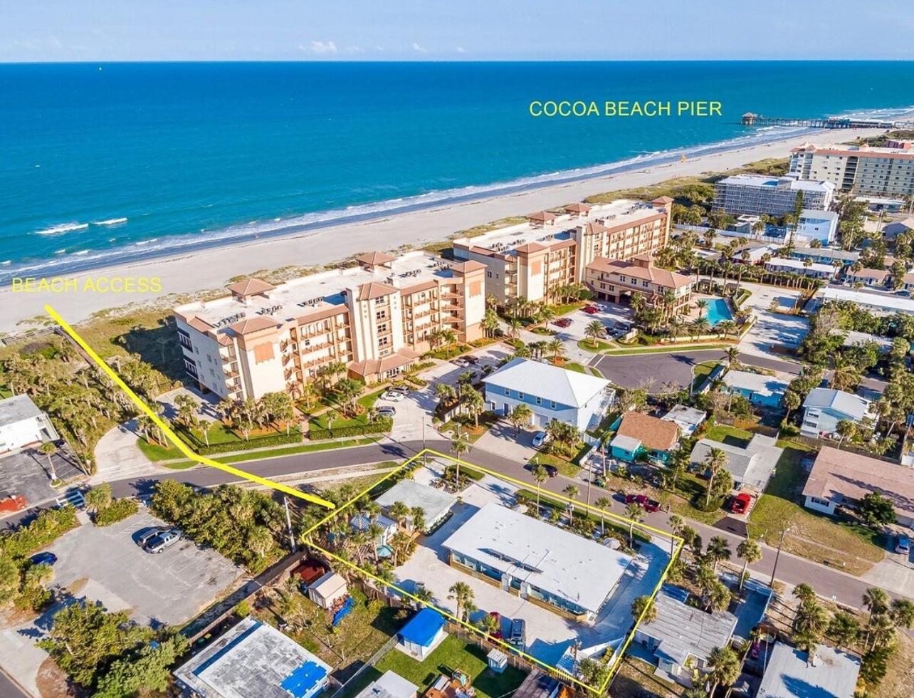 Boutique Vacation Rental Complex At Beach Cocoa Beach Ngoại thất bức ảnh