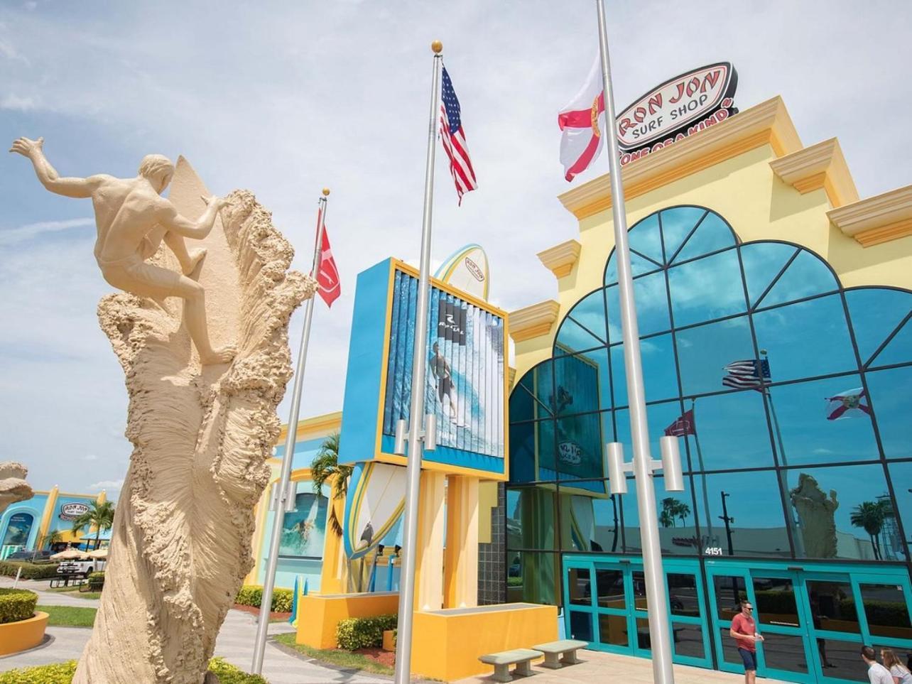 Boutique Vacation Rental Complex At Beach Cocoa Beach Ngoại thất bức ảnh
